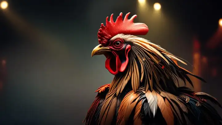¿Puede un animal vivir sin su cabeza? Este pollo no solo lo hizo, sino que se convirtió en una estrella macabra.