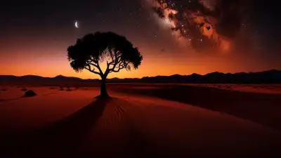 El Árbol Fantasma del Infierno de Arena: La Historia de un Asesinato que Nadie Vio en 400 km a la Redonda
