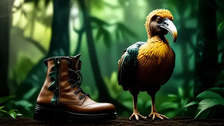 ¿Qué pasaría si un animal no te tuviera miedo? El dodo lo hizo y pagó el precio más brutal.