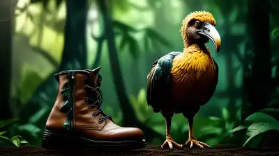 ¿Qué pasaría si un animal no te tuviera miedo? El dodo lo hizo y pagó el precio más brutal.