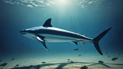 No Es un Tiburón, Es un Cazador Submarino con un Látigo de Muerte Sónica
