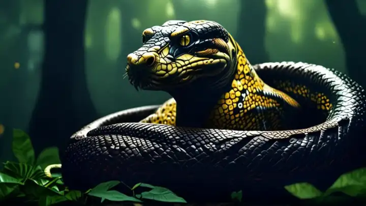 La Serpiente que Espera: El Devorador de Hombres que Acecha en Tu Sombra