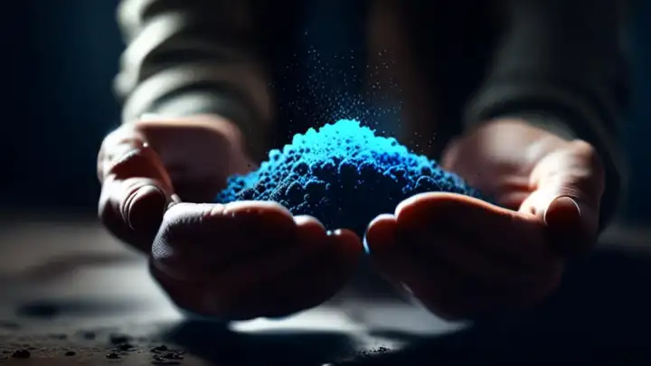 La Niña que Juega con Polvo Azul y Desata un Apocalipsis Nuclear en su Ciudad