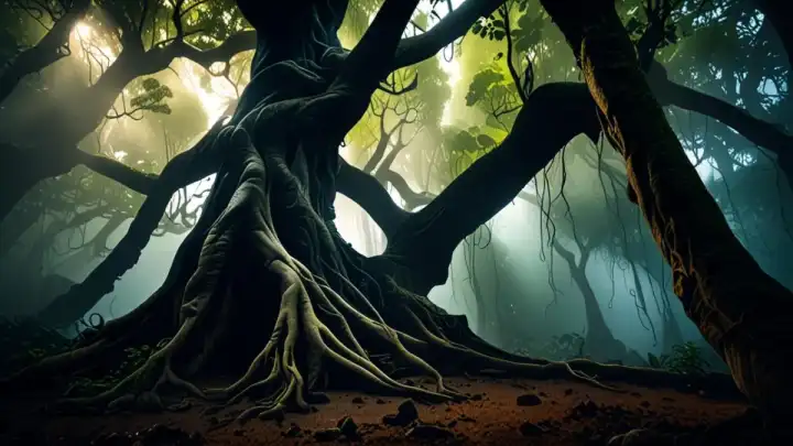 La Higuera Asesina: Este Árbol no Crece en la Tierra… Te Espera en las Alturas para Estrangularte