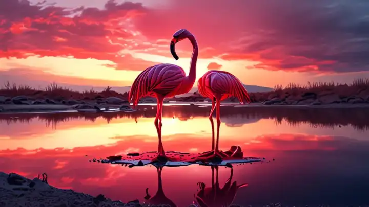 El Lago que Mata y Momifica: Tus Músculos se Convertirán en Roca en 30 Segundos