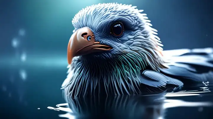 El Pato que se Encoje: El Horrible Secreto de la Criatura que Desarma su Cuerpo Cada Invierno