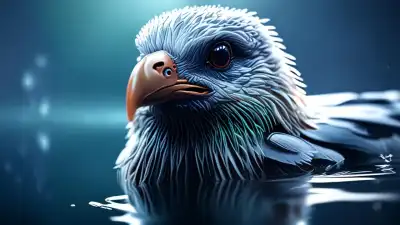 El Pato que se Encoje: El Horrible Secreto de la Criatura que Desarma su Cuerpo Cada Invierno