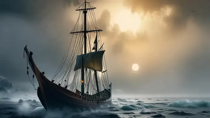 El Explorador que Desapareció en la Niebla: Y Encontró un Continente Entero 500 Años Antes que Colón