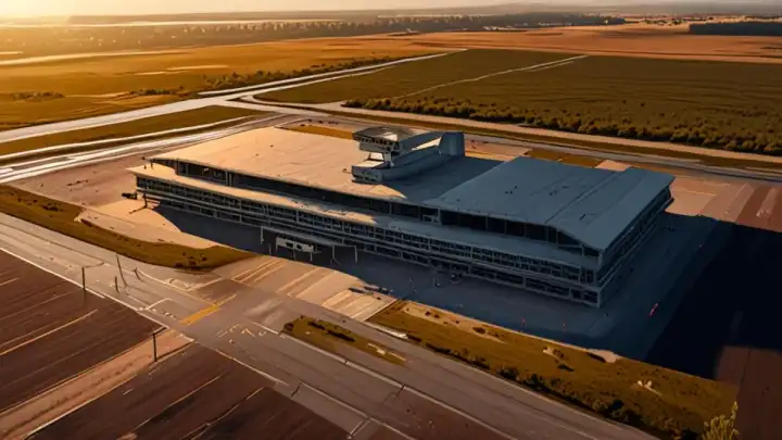 La Ciudad de la Muerte: El Aeropuerto de 1000 Millones que el Viento se Llevó por el Precio de un Auto de Segunda Mano