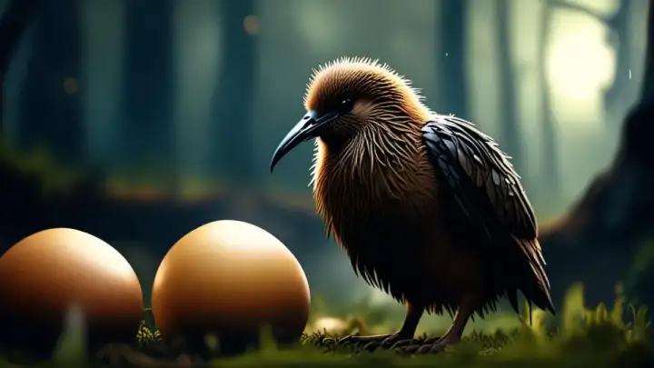 El Kiwi: Una Madre Sabe que Este Huevo Puede Matarla, y lo Pone Igual