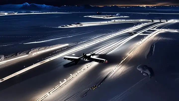 El Aeropuerto del Fin del Mundo: Donde el Despegue es una Apuesta contra el Hielo y los Oso Polares Patrullan la Pista