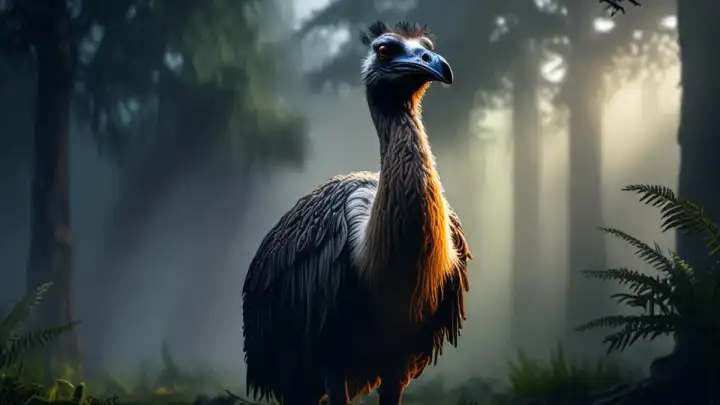 El Ave Gigante que Pudo Haber Reinado en la Tierra: La Carne que Extinguió una Especie en un Abrir y Cerrar de Ojos