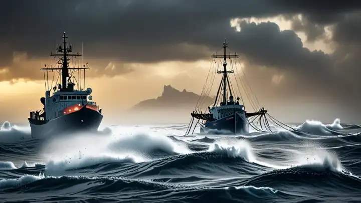 La Guerra Secreta en el Mar: Cuando un Pez Hizo que Dos Países Apuntaran con Cañones