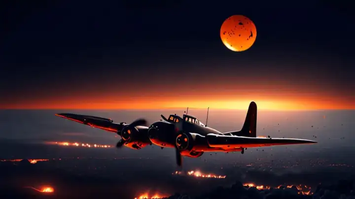 Aquellos No Eran Aviones Enemigos: Las Esferas de Luz que Cazaban Pilotos en la Noche