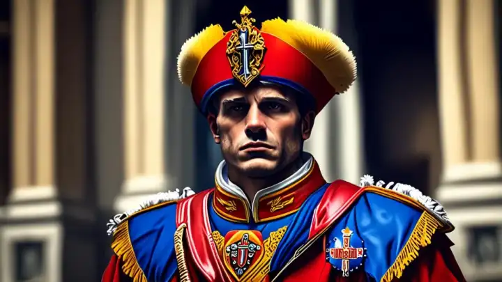 ¿Qué Se Esconde Bajo Esos Tocados Azules y Rojos? El Juramento de Sangre que Sostiene al Vaticano