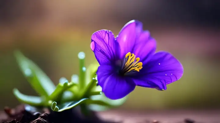La Planta Que Caza Humanos: Así Es el Acónito, el Arma de los Dioses Olvidada en el Jardín
