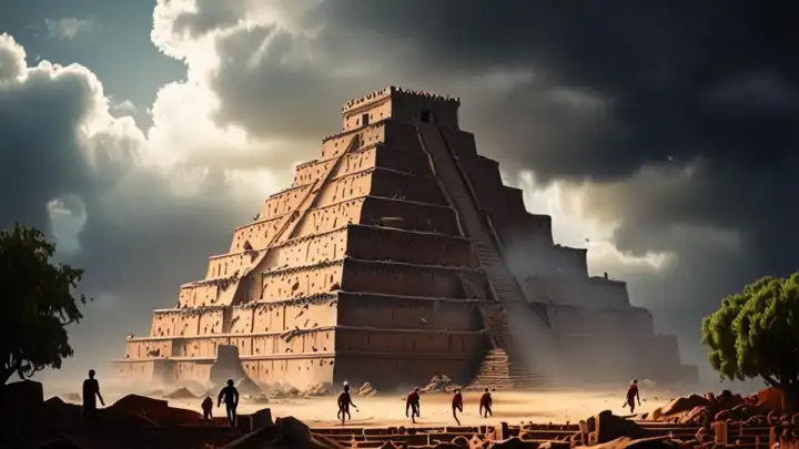 ¿La Torre de Babel Fue Real? El Zigurat Maldito que Enfureció a Dios y Dejó a la Humanidad Rota
