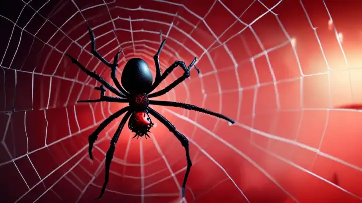 ¿Qué Sucede en el Abrazo Mortal de la Viuda Negra? Un Veneno de Miedo que Quema los Nervios y un Canibalismo que Quiebra la Naturaleza.