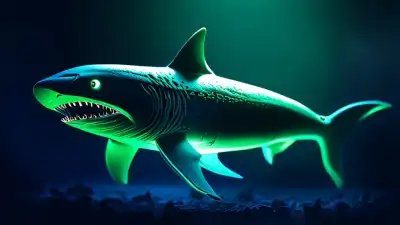 La Criatura Abisal que Roba la Luz del Océano y la Convierte en una Pesadilla Verde Venenosa
