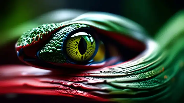 Imagina Sangrar por los Ojos: Esta Serpiente Convierte tu Sangre en Agua Mientras Ves