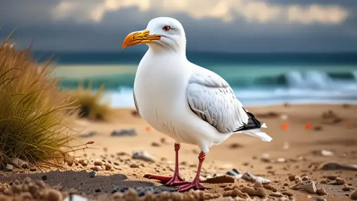 No Son Gaviotas: Son Depredadores con Alas que Engullen Animales Vivos