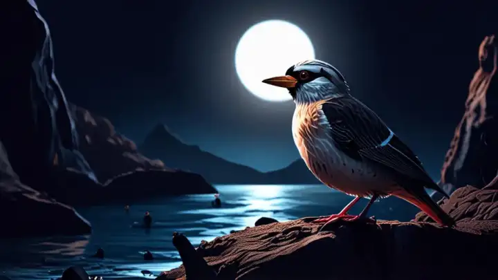 El Pajarito de las Pesadillas: El Ave Solitaria que Bebe Sangre en la Noche y Nadie se Atreve a Molestar