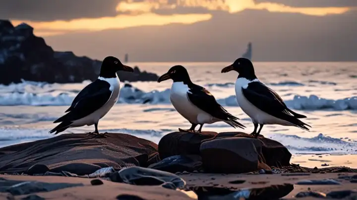 El Abrazo de la Muerte: La Ultima Pareja de “Pingüinos” que la Codicia Humana Dejó Congelada en el Tiempo