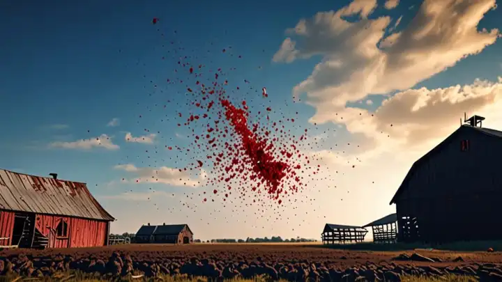 El Día que el Cielo Escupió Trozos de Carne Humana Sobre Kentucky