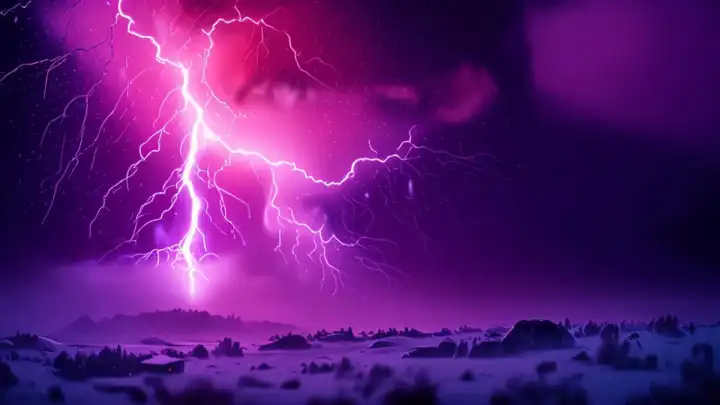 El Trueno Blanco: Cuando la Tormenta Olvida que debe Doler y decide Congelarte el Alma