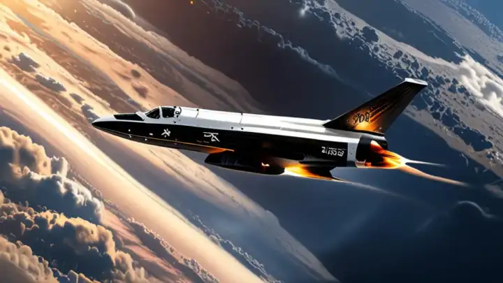El Cohete Maldito: El Avión que Cruzó el Umbral del Infierno y Volvió para Contarlo