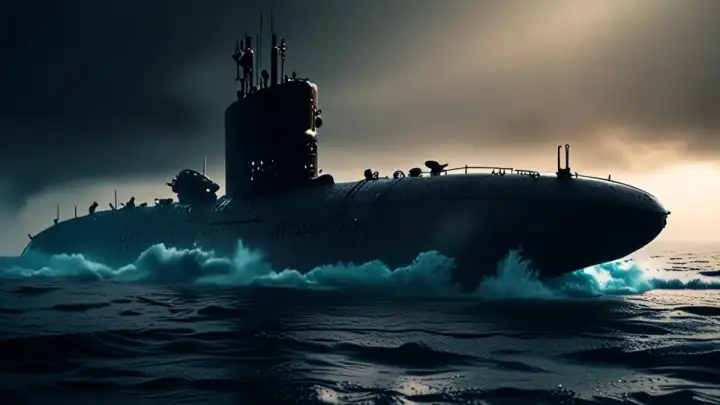 El Triángulo de las Bermudas se lo Tragó: La Noche que el Submarino más Terrorífico del Mundo Desapareció para Siempre