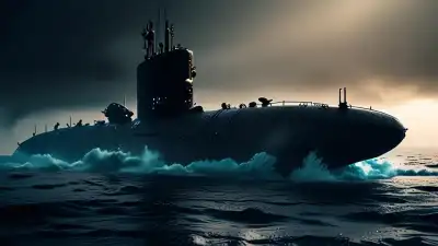 El Triángulo de las Bermudas se lo Tragó: La Noche que el Submarino más Terrorífico del Mundo Desapareció para Siempre