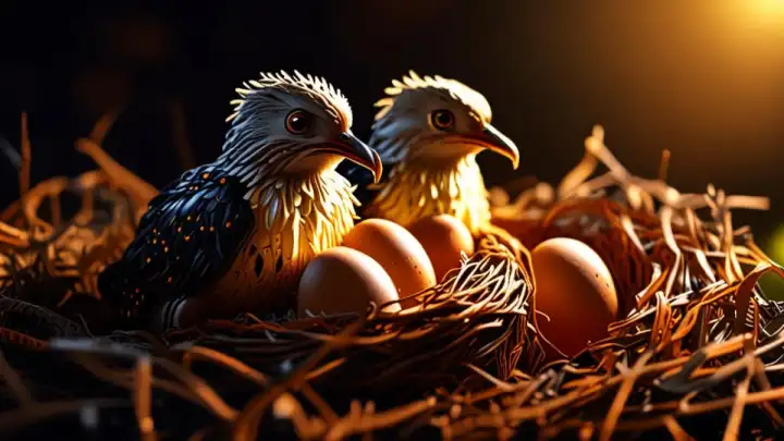 El Sádico del Bosque: El Pájaro que Comete Infanticidio Desde la Cuna