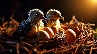 El Sádico del Bosque: El Pájaro que Comete Infanticidio Desde la Cuna