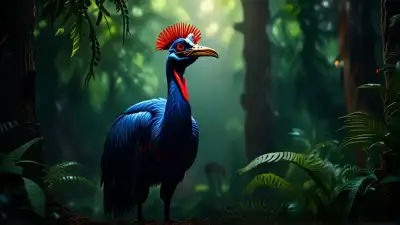 El Ave que Heredó el Odio de los Dinosaurios: Así Destripa Humanos el Casuario Australiano
