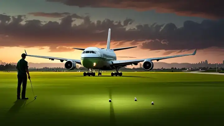El Campo de la Muerte: Donde Una Pelota de Golf Puede Hacer Caer un Boeing 747