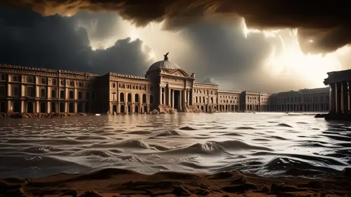 La Verdad que la Biblia No Quiso que Supieras: ¿Qué Oscuro Secreto se Esconde en el Diluvio Universal?