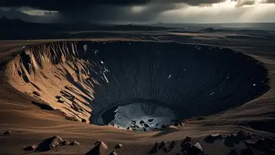 Esta Mina en Rusia Tiene una Fuerza Invisible que Atrapa Helicópteros en el Aire
