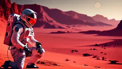 Lo que la NASA esconde sobre el agua que beberás en Marte: Un traje que te hará beber tu propia orina