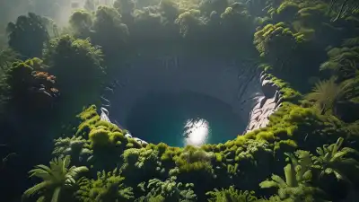 Imagina caer a un mundo donde el tiempo se olvidó. En Venezuela ocultan este agujero prohibido.