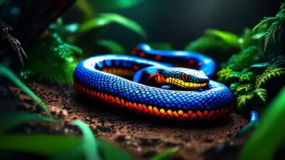 La Serpiente que Traga Cobras: La Criatura con un Cuerpo Entero Convertido en una Arma de Veneno Líquido