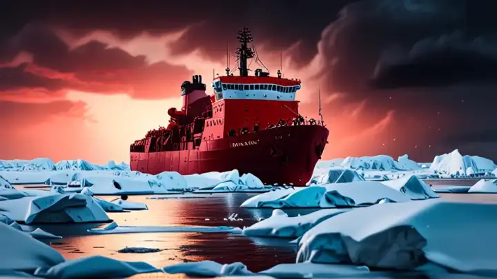 El Arktika no es un barco: es un demonio atómico oculto en el hielo eterno