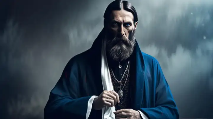 El Hechicero de Sangre Azul: La Siniestra Verdad del Monje que Dominó a la Dinastía Romanov y se Burló de la Muerte