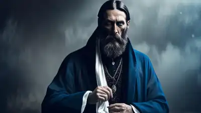 El Hechicero de Sangre Azul: La Siniestra Verdad del Monje que Dominó a la Dinastía Romanov y se Burló de la Muerte