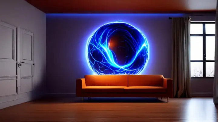 No es un Rayo. No es un Fantasma. Es la Esfera de la Muerte que Flota en tu Cocina.