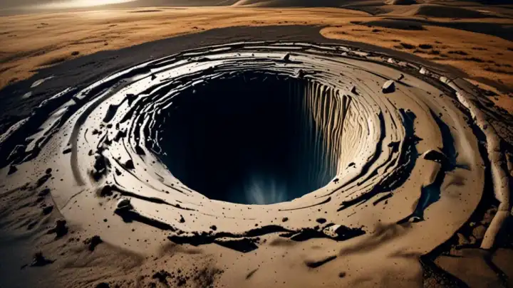 La Boca que se Traga un Lago Entero: Lo que Espera Dentro del “Portal al Infierno” de California