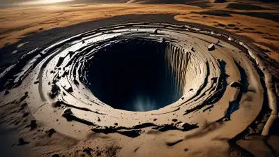 La Boca que se Traga un Lago Entero: Lo que Espera Dentro del “Portal al Infierno” de California