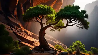 El Secreto que los Dinosaurios se Llevaron a la Tumba: El Árbol que Resucitó en un Cañón Maldito