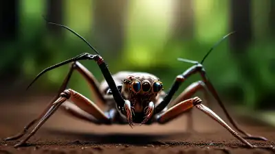 La Cazadora que Vive en los Muros: El Monstruo de Cuello Largo que Solo Bebe Sangre de Araña
