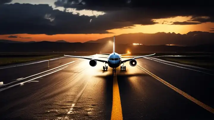 ¿Qué Pasaría si tu Avión Aterrizara Sobre una Cripta Real? En Savannah Ocurre Todos los Días